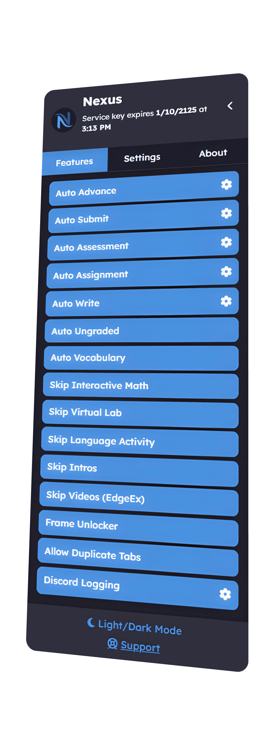 Nexus Update v1.1 Release